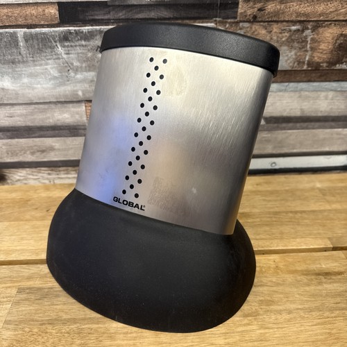 Global knife block stainless - knife,