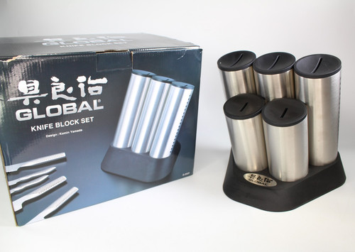 Global knife block - knife,