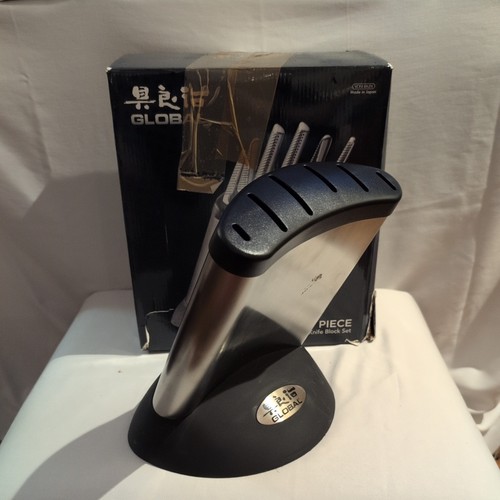 Global knife block stainless - block,