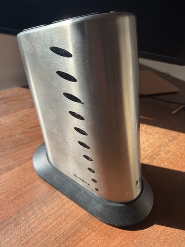 Global dotted knife block - dotted, up