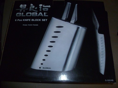 Global knife block - block, new