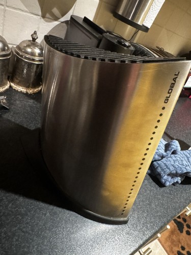 Global large knife block for - block,