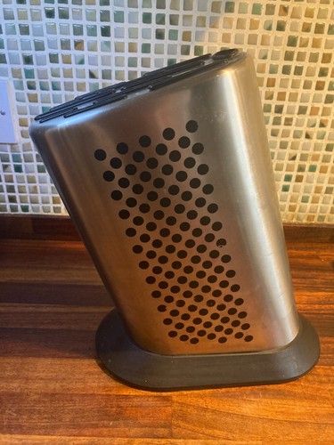 Global knife block stainless - knife,