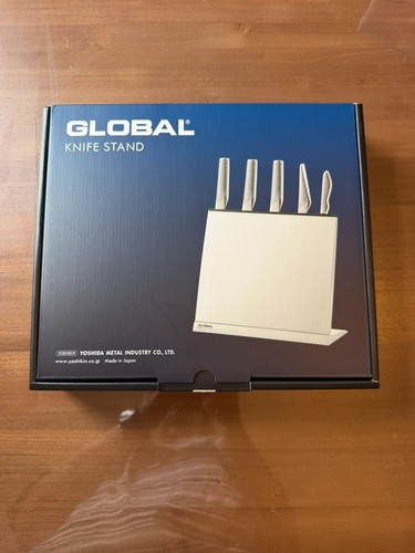Global knife stand brand new - global,