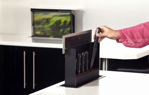Pop integrated knife block - knife,