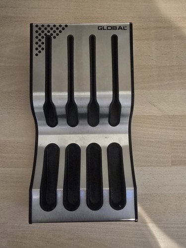 Global knife block - 4,